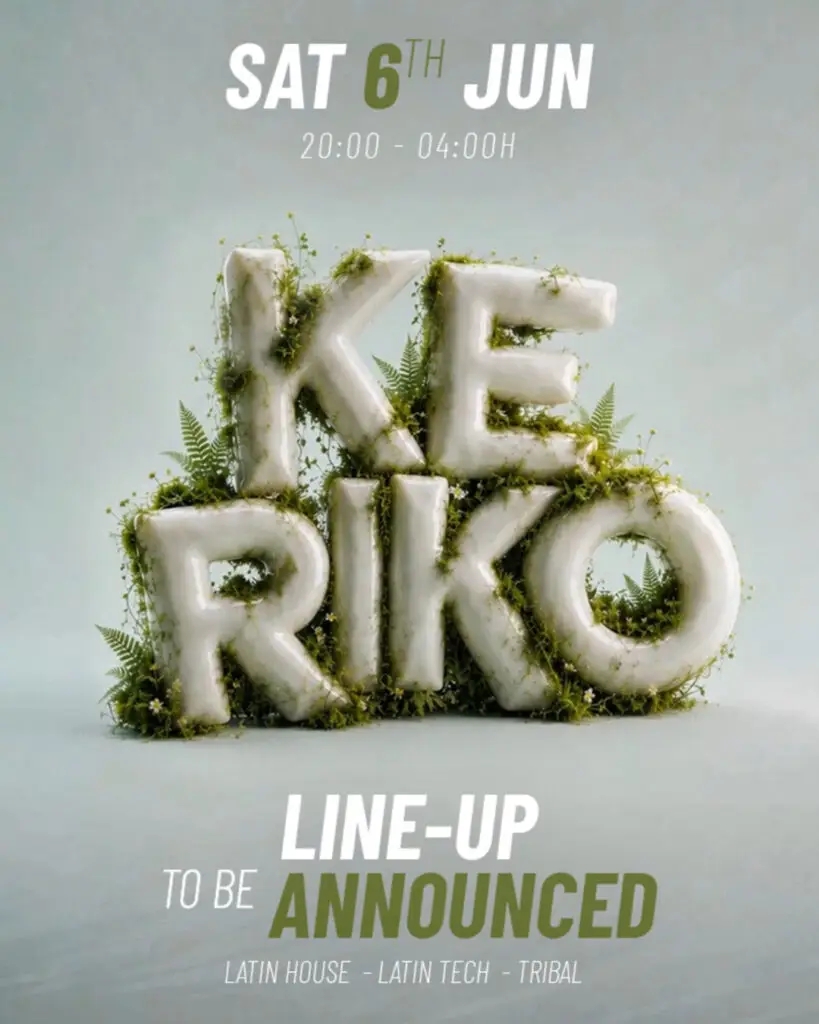 KE-RIKO Best latin House party in Amsterdam